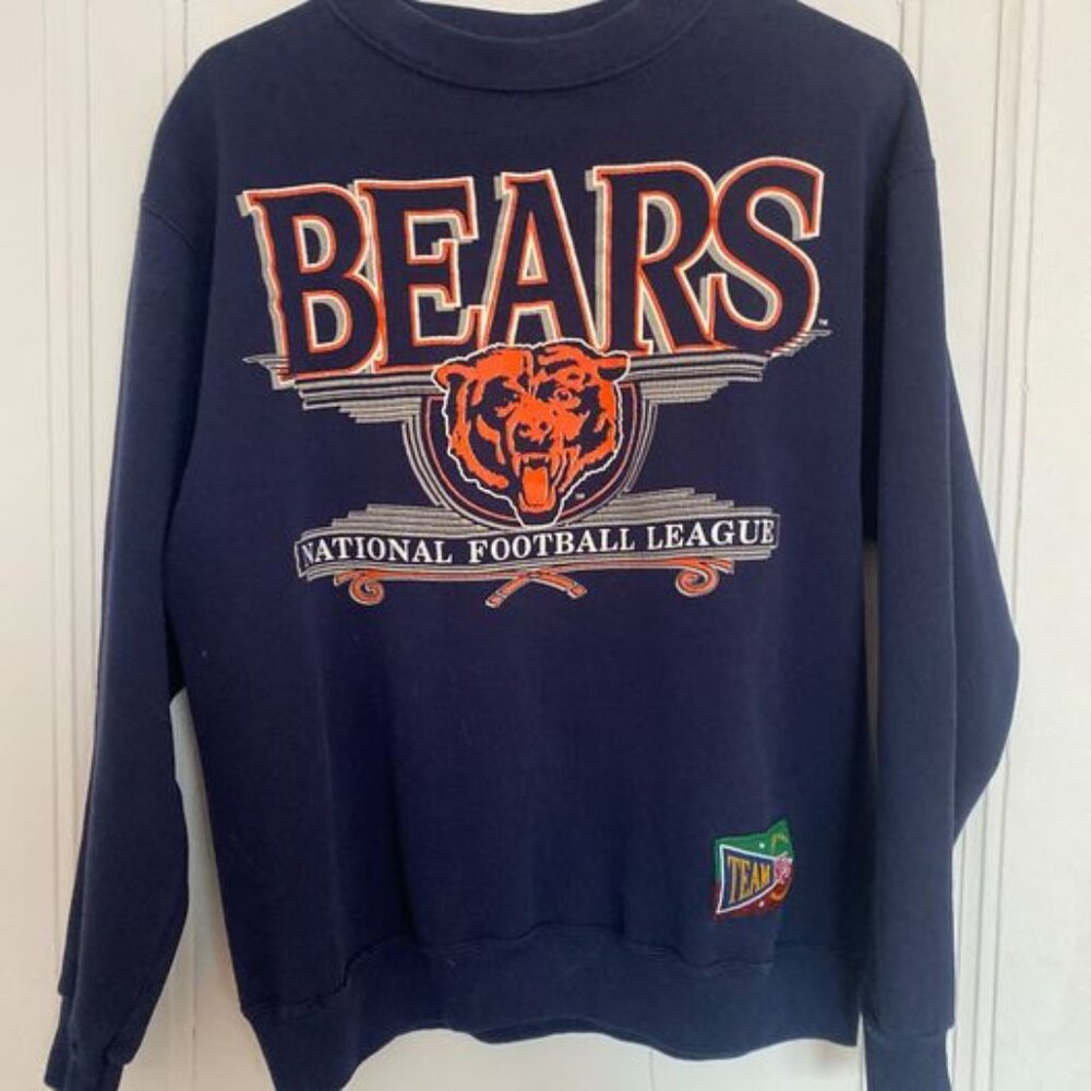 Vintage 90's NFL Chicago Bears Crewneck